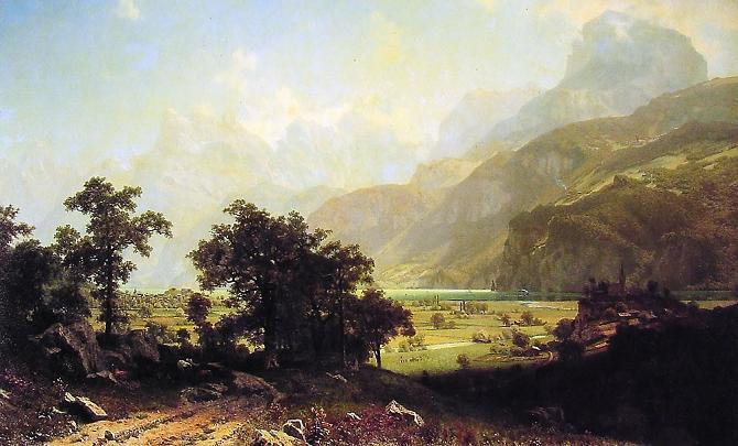 Lucerne Canvas Paintings